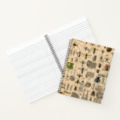 Carnet Abeille Insecte Bug Wasp Nature Peinture des abeil (Intérieur)