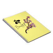 Carnet abeille magnifique (Côté Droit)