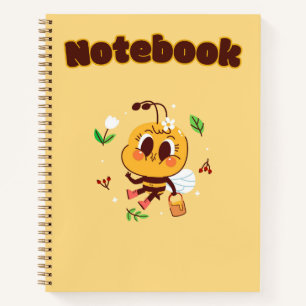 Carnet 💛 abeille mignonne ✨ 🧡 🥨