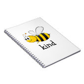 Carnet Abeille mignonne (Côté Droit)