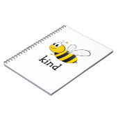 Carnet Abeille mignonne (Côté gauche)