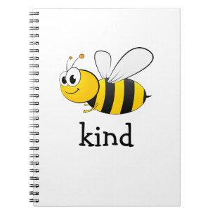 Carnet Abeille mignonne