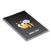 Carnet Abeille mignonne ; Lisse (Côté Droit)