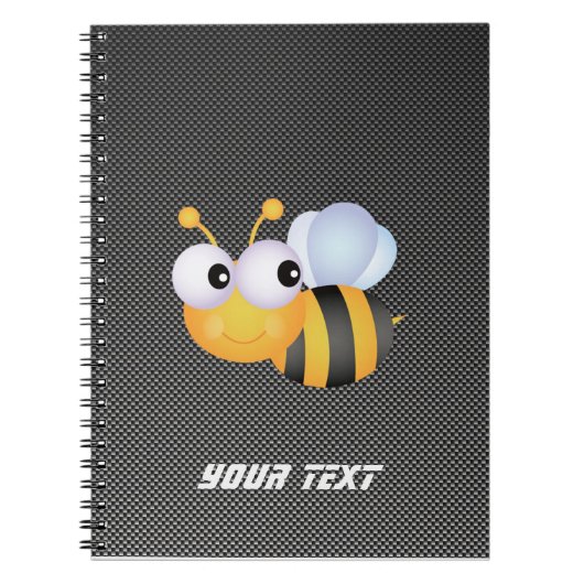 Carnet Abeille mignonne ; Lisse (Devant)