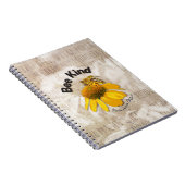 Carnet Abeille - Nature Harmonieuse (Côté Droit)