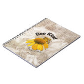 Carnet Abeille - Nature Harmonieuse (Côté gauche)