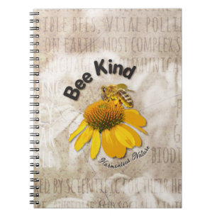 Carnet Abeille - Nature Harmonieuse