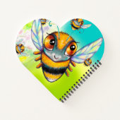 Carnet Abeille occupée  (Dos)