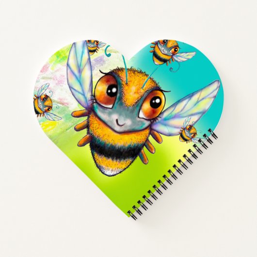 Carnet Abeille occupée (Dos)