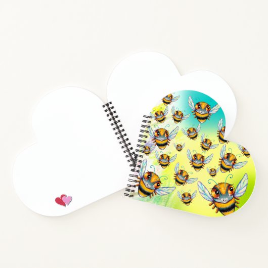 Carnet Abeille occupée  (Intérieur)