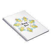 Carnet Abeille occupée (Côté Droit)