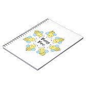 Carnet Abeille occupée (Côté gauche)