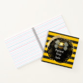 Carnet Abeille Patiente Douce et Sûre (Intérieur)
