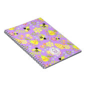 Carnet Abeille Pourpre (Côté Droit)