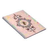 Carnet abeille rustique (Côté Droit)