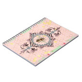 Carnet abeille rustique (Côté gauche)