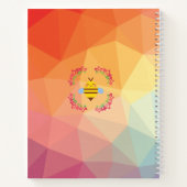 Carnet Abeille toi-même (Dos)