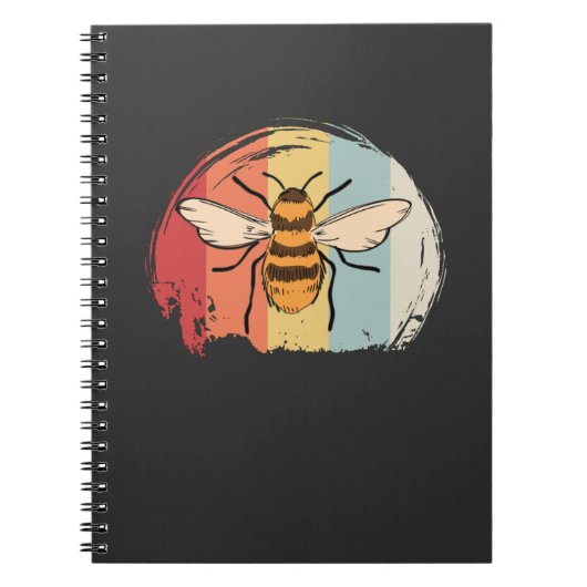 Carnet Abeille vintage (Devant)