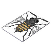 Carnet Abeille vintage (Côté gauche)