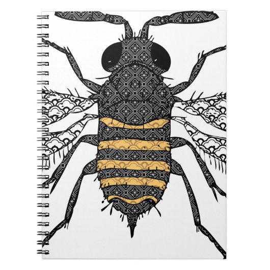 Carnet Abeille vintage (Devant)