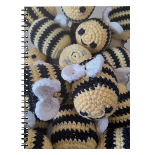 Carnet Abeilles d'Amigurumi (Devant)