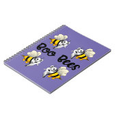 Carnet Abeilles de Boo (Côté gauche)