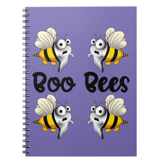 Carnet Abeilles de Boo (Devant)