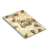 Carnet Abeilles et nid d'abeilles aimables d'abeille (Côté Droit)