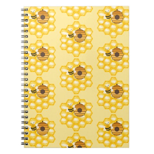 Carnet Abeilles et ruches (Devant)