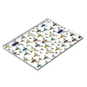 Carnet Abeilles indigènes colorées (Côté gauche)