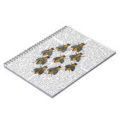 Carnet Abeilles médiévales 2 (Côté gauche)