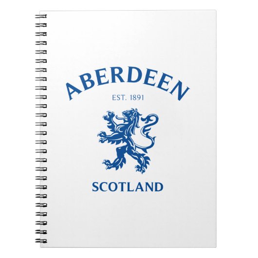 CARNET ABERDEEN (Devant)
