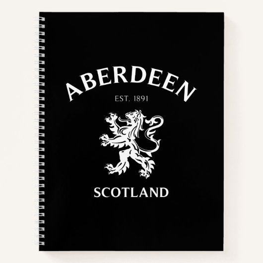 CARNET ABERDEEN (Devant)