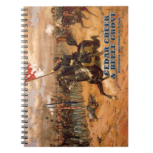 Carnet ABH Cedar Creek (Devant)