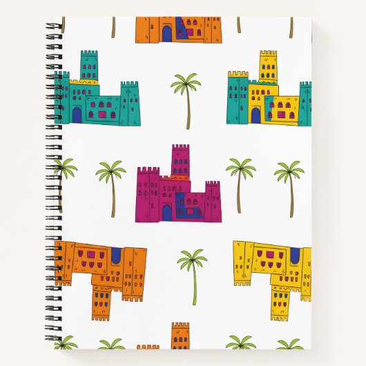 Carnet Abha Aseer Heritage Houses (Devant)