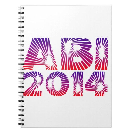 CARNET ABI 2014 (Devant)