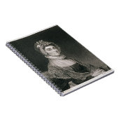 Carnet Abigaïl Adams, gravé par G.F. Storm (fl.c.1834) (Côté Droit)