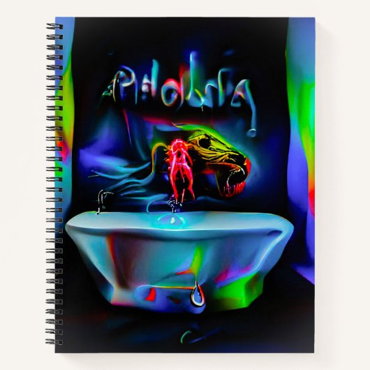 Carnet Ablutophobie 2 (Devant)