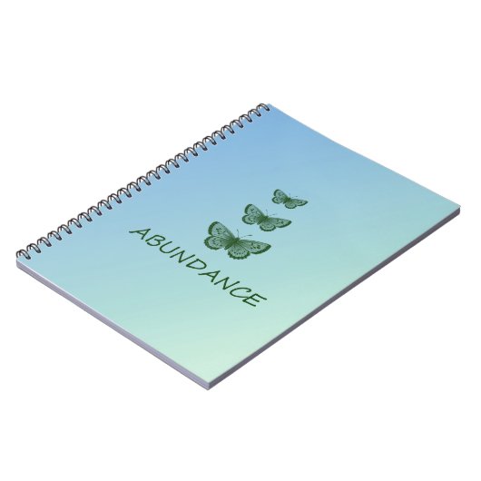 Carnet Abondance (Côté gauche)