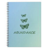 Carnet Abondance (Devant)