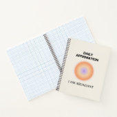 Carnet Abondante Affirmation Quotidienne Positive Spiritu (Intérieur)