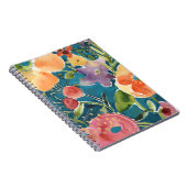 Carnet Abondante florale I (Côté Droit)