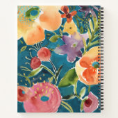 Carnet Abondante florale I (Dos)