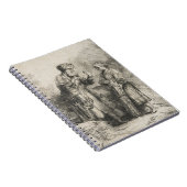 Carnet Abraham et Isaac (Côté Droit)