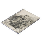 Carnet Abraham et Isaac (Côté gauche)