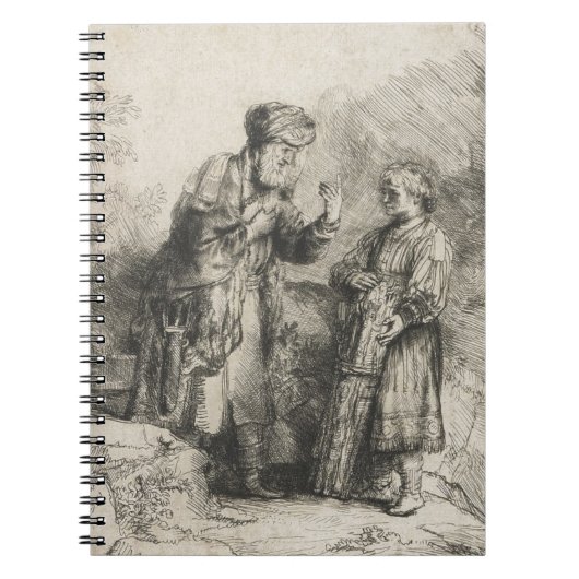 Carnet Abraham et Isaac (Devant)