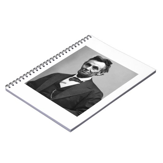 Carnet Abraham Lincoln (Côté gauche)