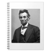 Carnet Abraham Lincoln (Devant)