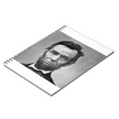 Carnet Abraham Lincoln (Côté gauche)