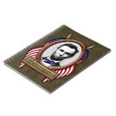 Carnet Abraham Lincoln (Côté gauche)